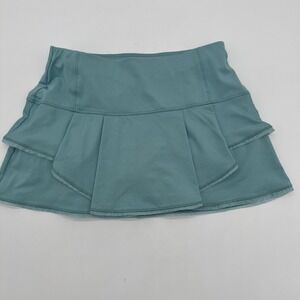 Lucky In Love Skort Girls M 10-12 Euca Flirty Mesh Border Skirt New With Tags